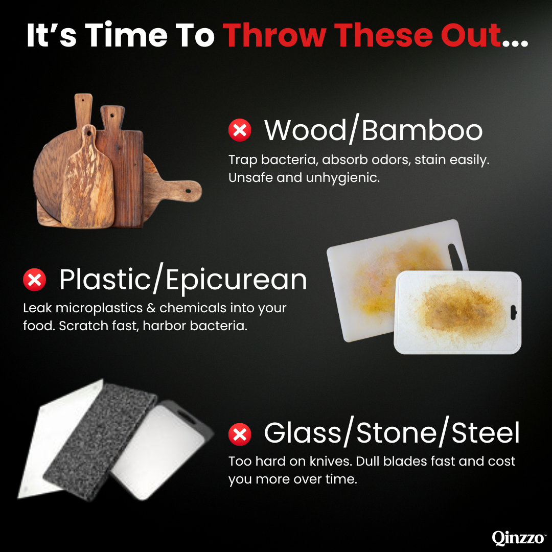 ClearCut™ Titanium Prep Board