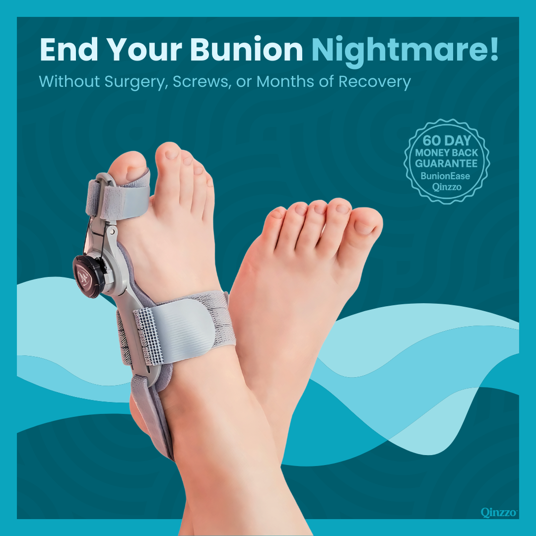 BunionEase™ Non-Surgical Fix