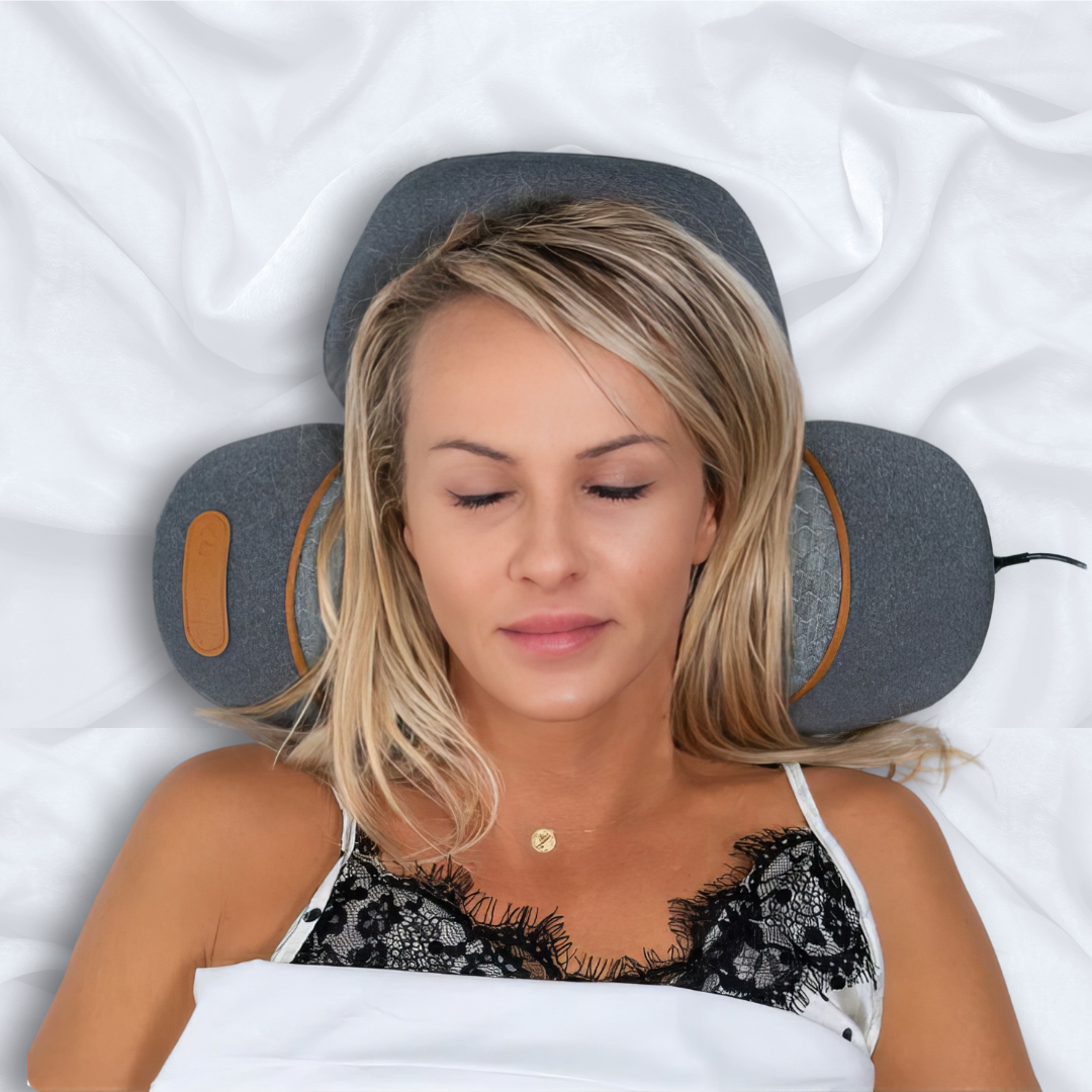 All-In-One Traction Massage Pillow