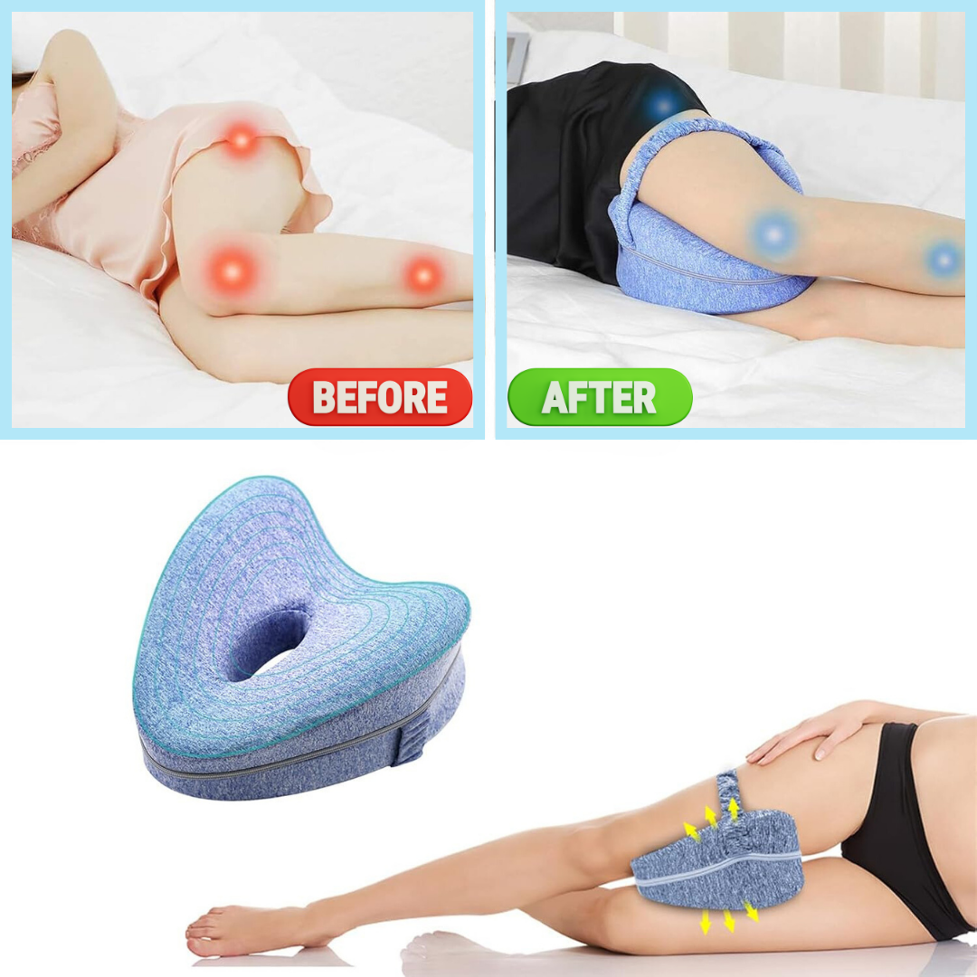 Allignment Pillow - Relieve Hip Pain And Sciatica