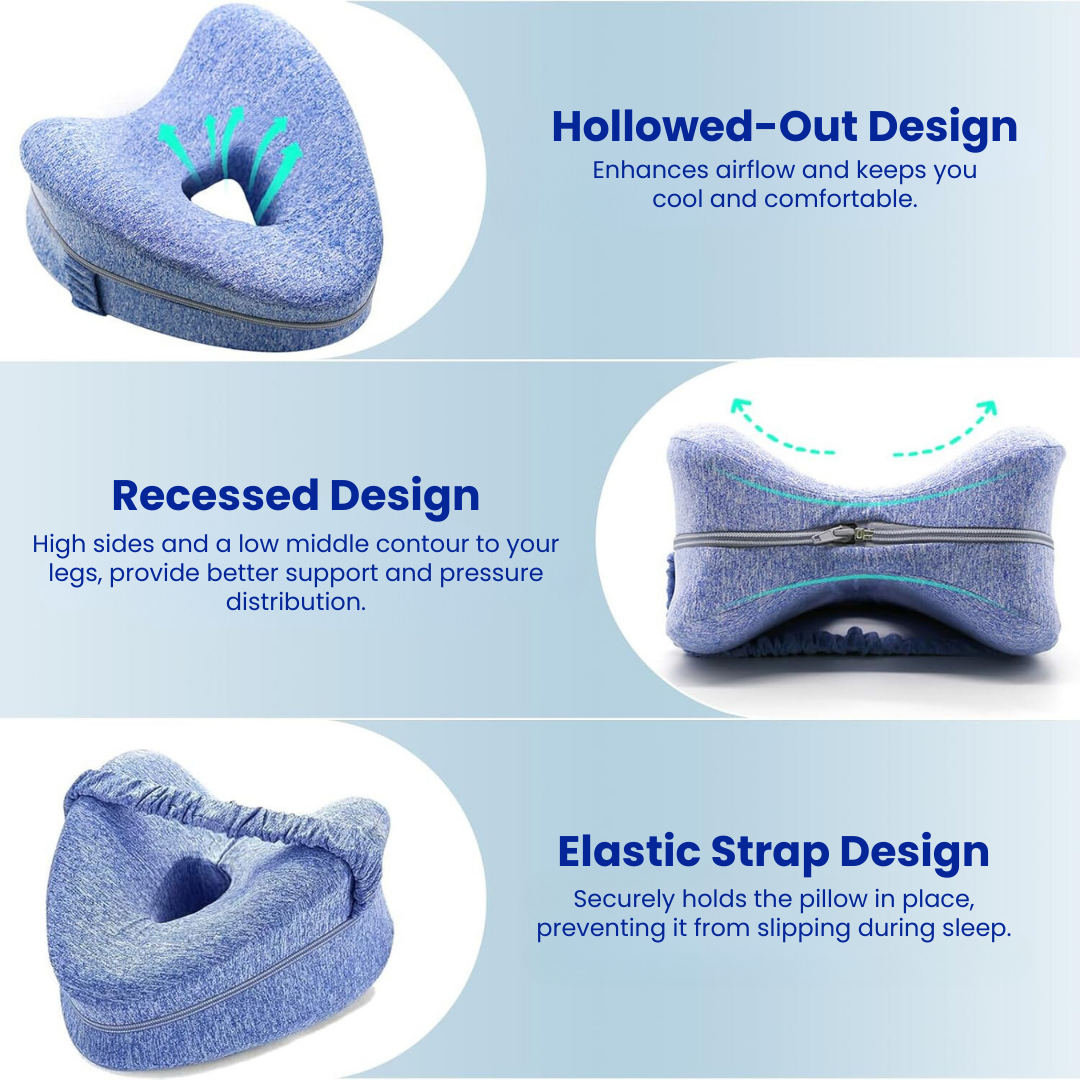 Allignment Pillow - Relieve Hip Pain And Sciatica