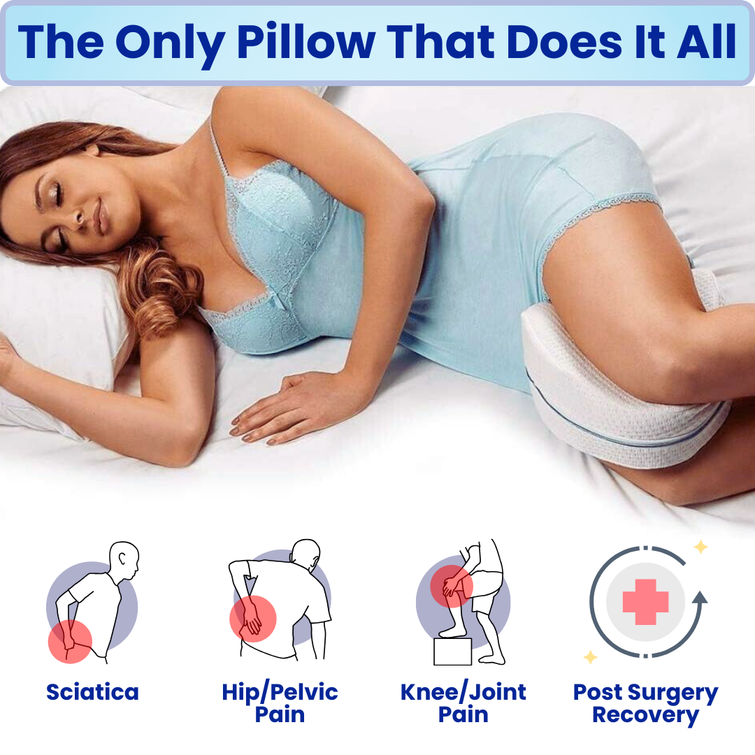 Allignment Pillow - Relieve Hip Pain And Sciatica