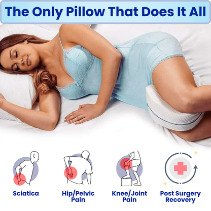 Allignment Pillow - Relieve Hip Pain And Sciatica