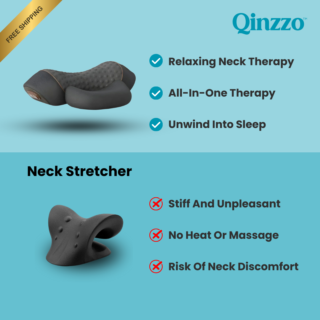 All-In-One Traction Massage Pillow