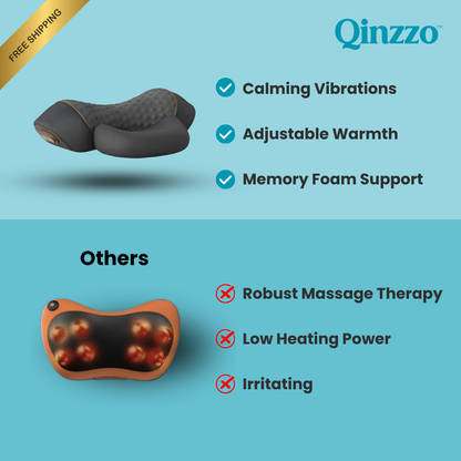 All-In-One Traction Massage Pillow