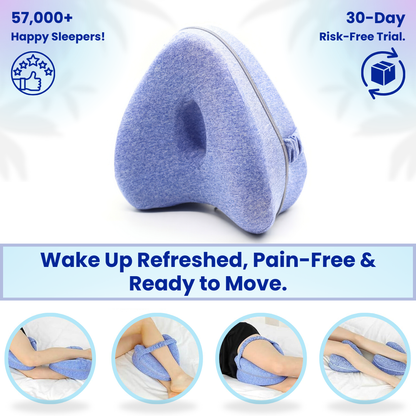 Allignment Pillow - Relieve Hip Pain And Sciatica