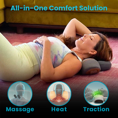 All-In-One Traction Massage Pillow