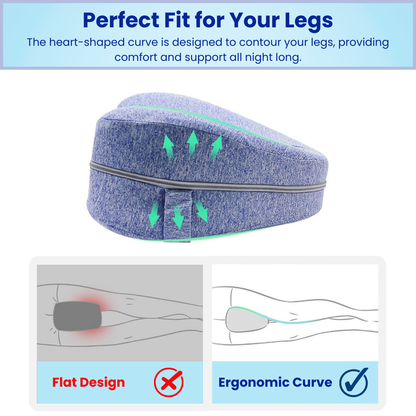 Allignment Pillow - Relieve Hip Pain And Sciatica