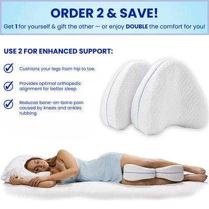 Allignment Pillow - Relieve Hip Pain And Sciatica