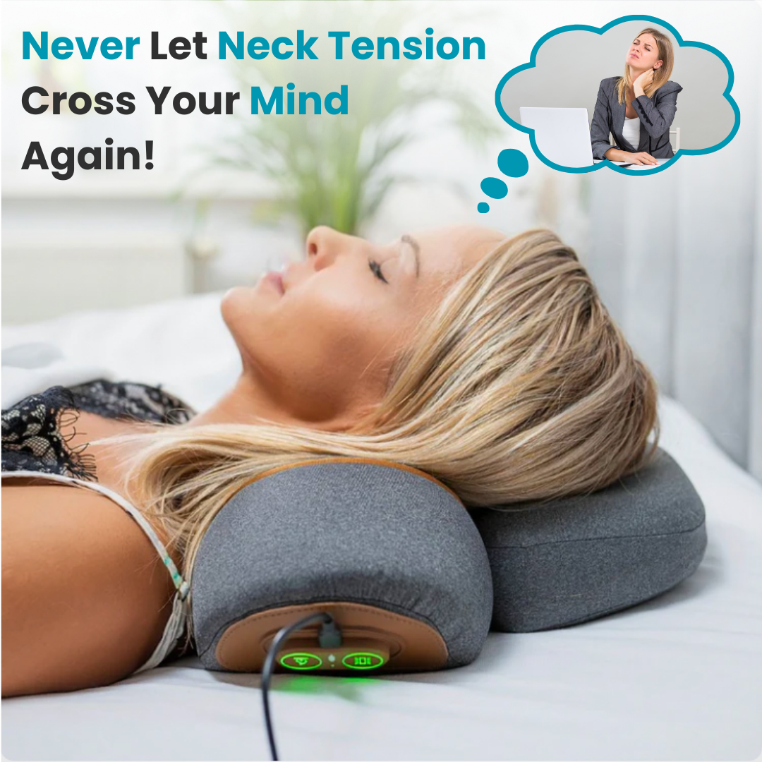 All-In-One Traction Massage Pillow