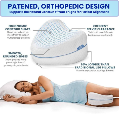 Allignment Pillow - Relieve Hip Pain And Sciatica